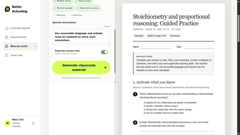 Better Schooling – screenshot 4