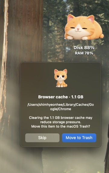 Chonky Cat (뚱냥이) – screenshot 4