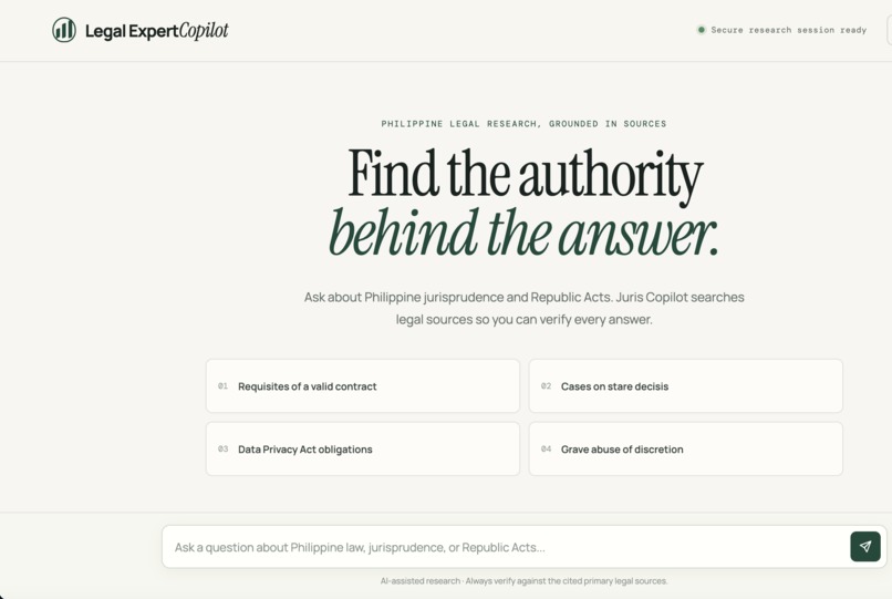 Legal Expert – screenshot 1