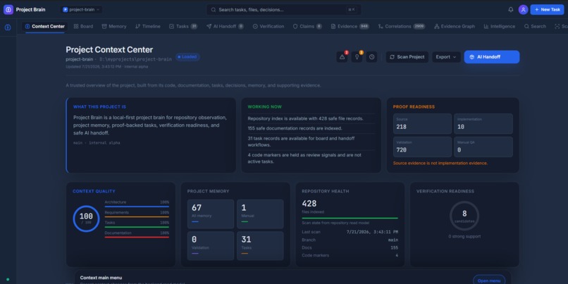 The Brain – screenshot 1