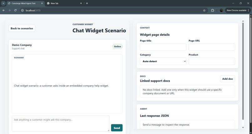 Concierge Mind – screenshot 1