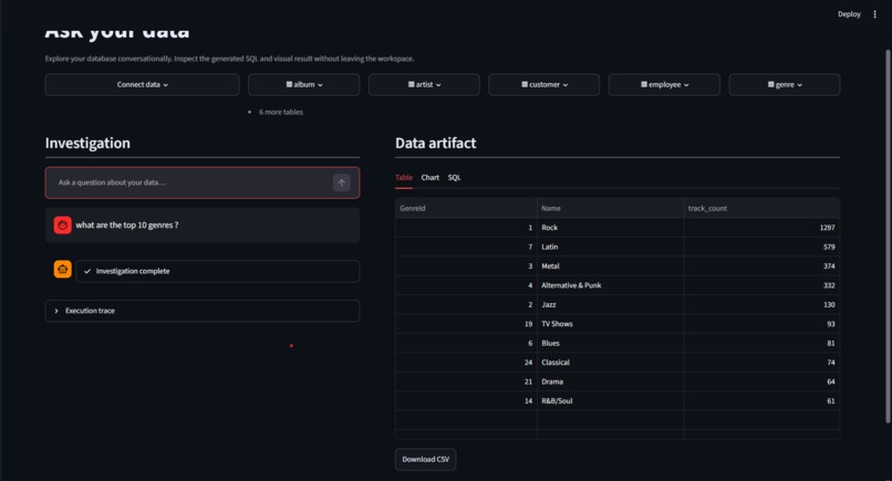 DataScout – screenshot 5
