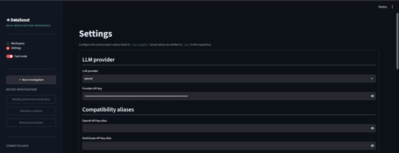 DataScout – screenshot 6