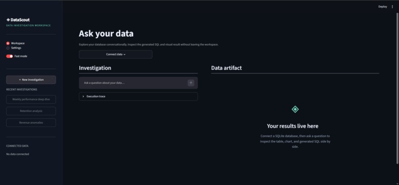 DataScout – screenshot 7