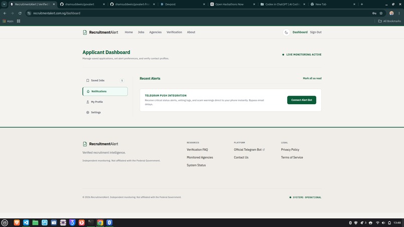 RecruitmentAlert – screenshot 9
