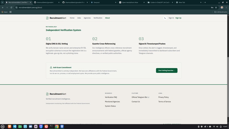 RecruitmentAlert – screenshot 11