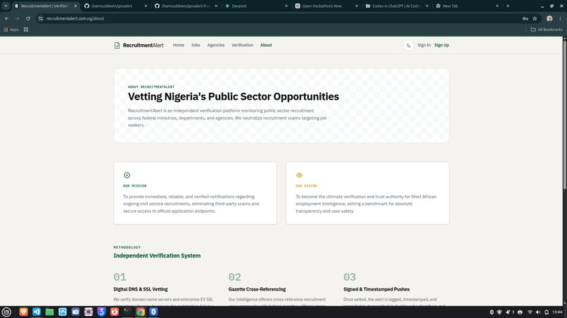 RecruitmentAlert – screenshot 12