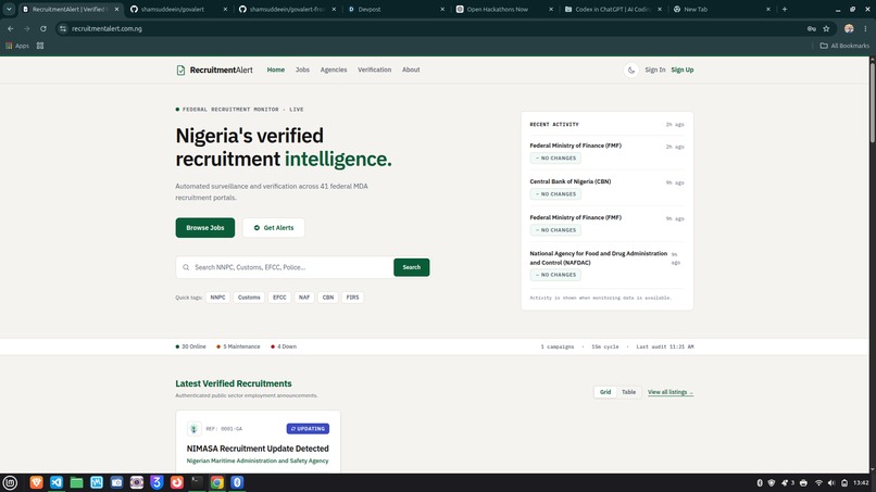 RecruitmentAlert – screenshot 15