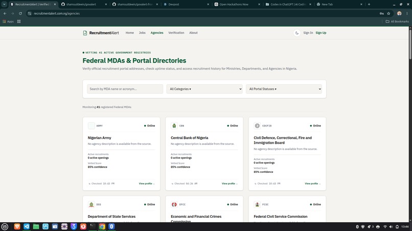 RecruitmentAlert – screenshot 16