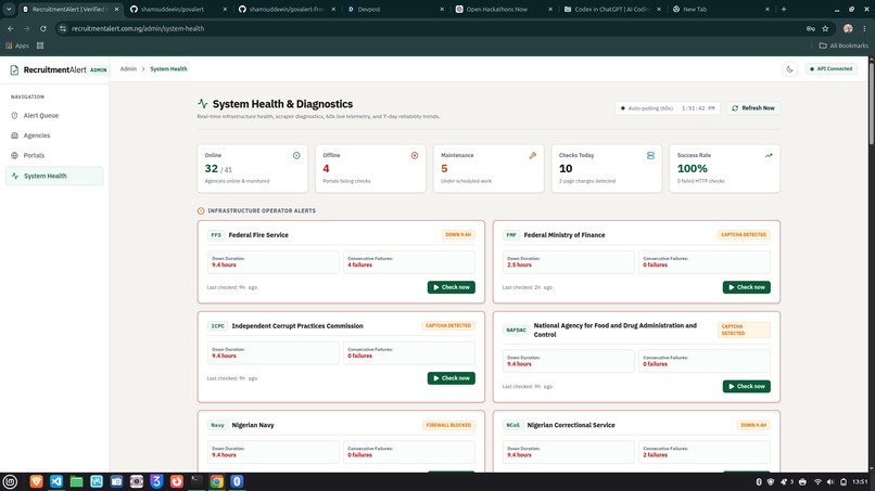 RecruitmentAlert – screenshot 17