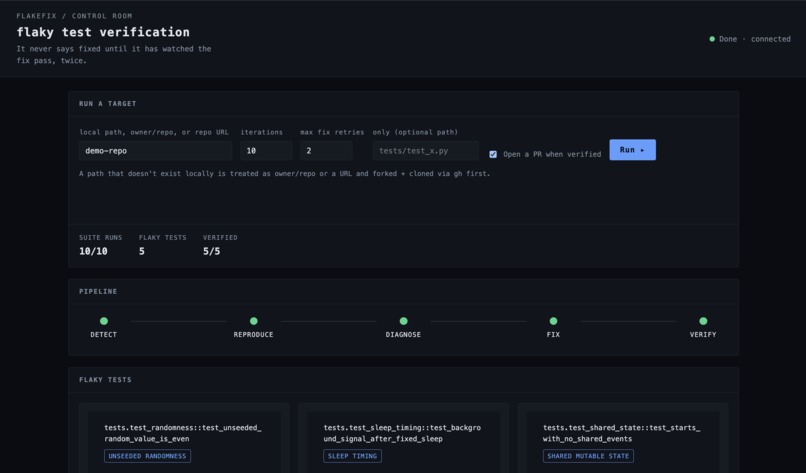 FlakeFix – screenshot 1