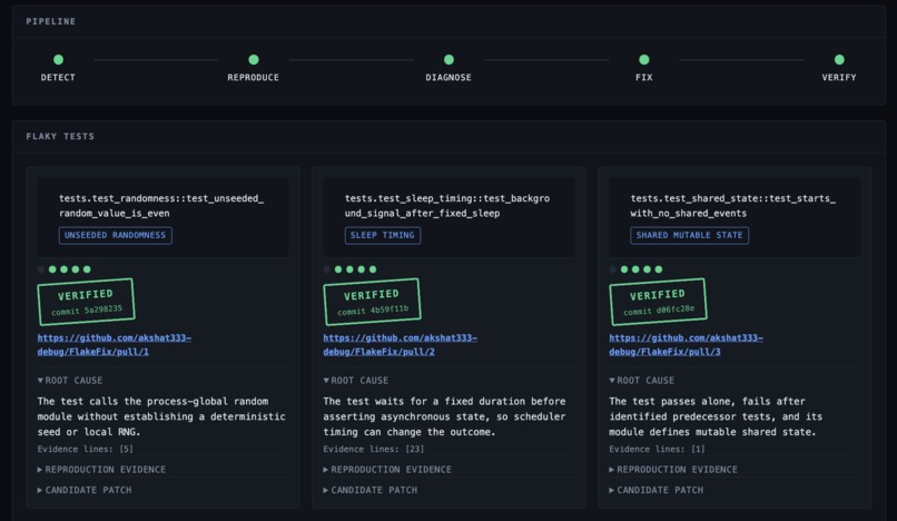 FlakeFix – screenshot 2