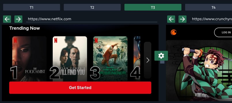 Split - Dual Browser – screenshot 3