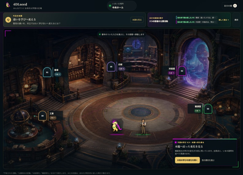 4DL seed – screenshot 1