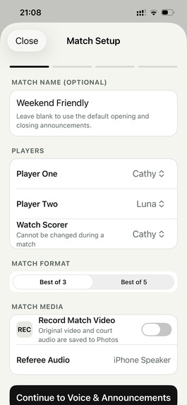 RallyRef – screenshot 4