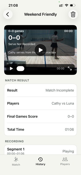 RallyRef – screenshot 6