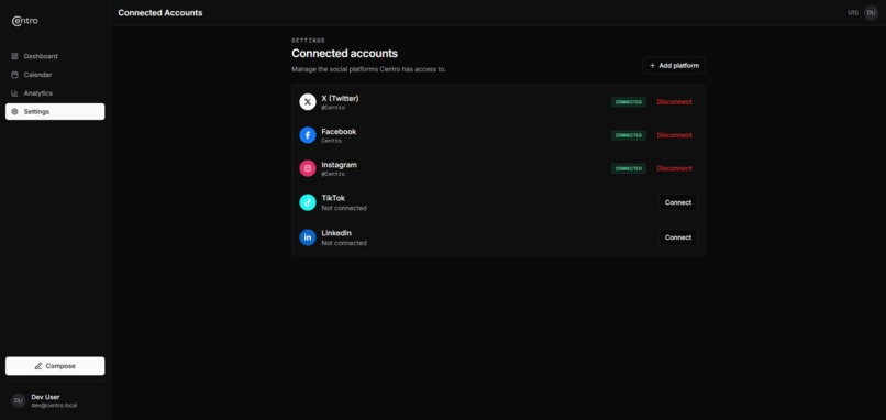 Centro – screenshot 5