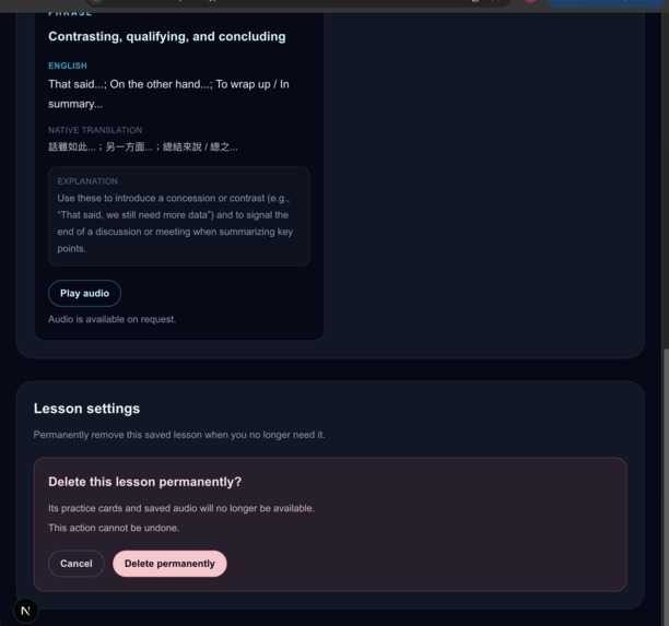 EchoCards – screenshot 4