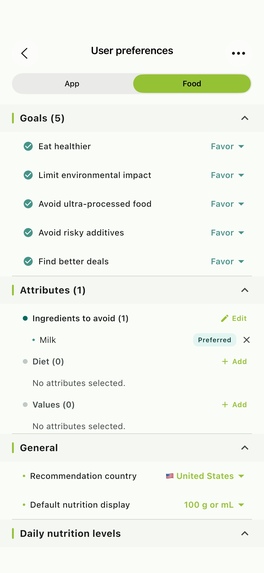 Deeper Look - Food Scanner – screenshot 5