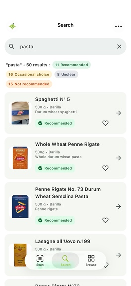 Deeper Look - Food Scanner – screenshot 6