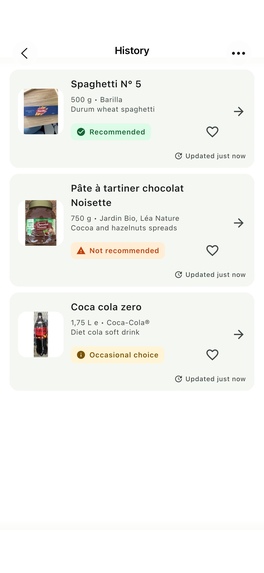 Deeper Look - Food Scanner – screenshot 7