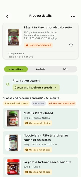 Deeper Look - Food Scanner – screenshot 4