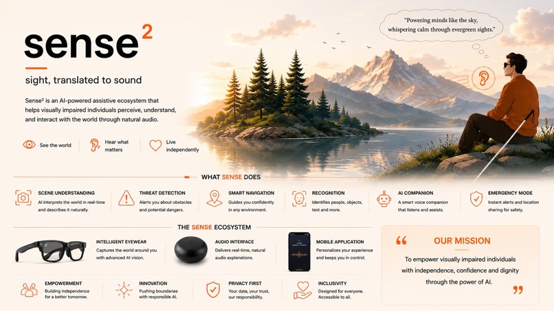 Sense² – screenshot 1