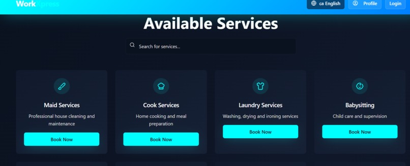 WorkXpress – Smart Daily Wage Job Platform – screenshot 4