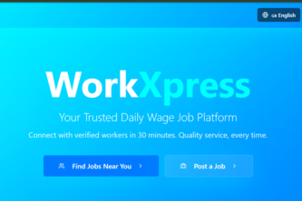WorkXpress – Smart Daily Wage Job Platform