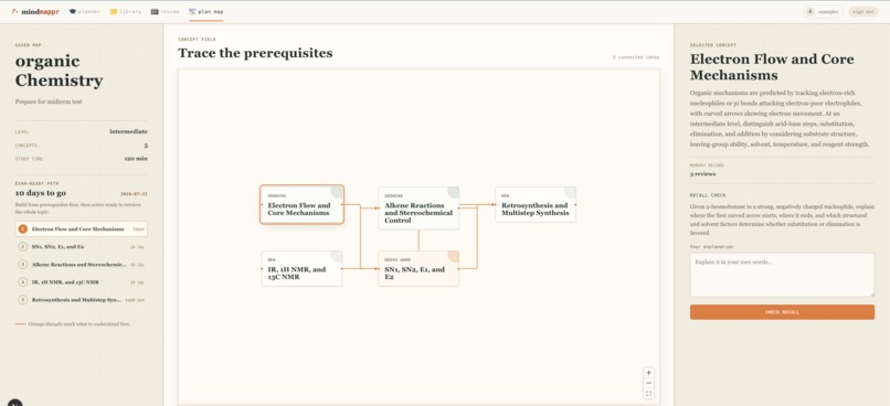 Mindmappr – screenshot 1
