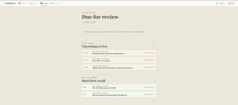 Mindmappr – screenshot 2