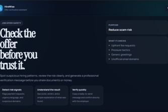 HireWise: ML-Powered Job Scam Detection