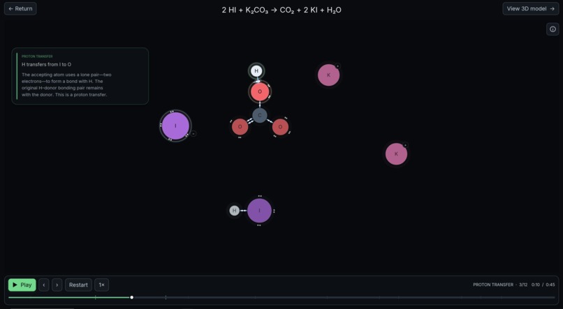 ChemSpec – screenshot 2