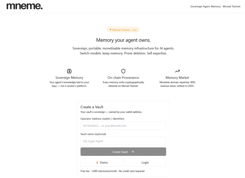 mneme – screenshot 1