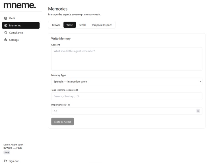 mneme – screenshot 2