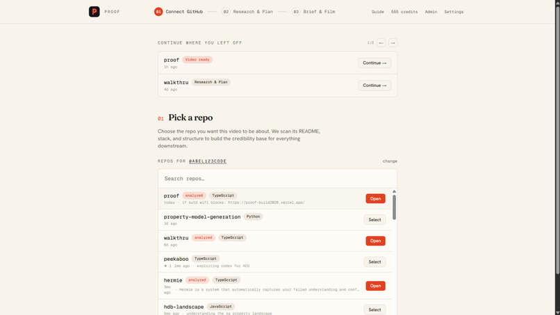 Proof – screenshot 2