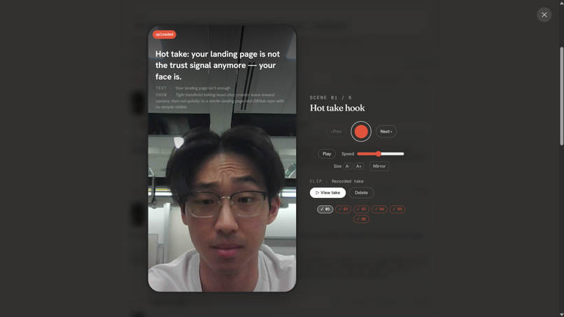 Proof – screenshot 3