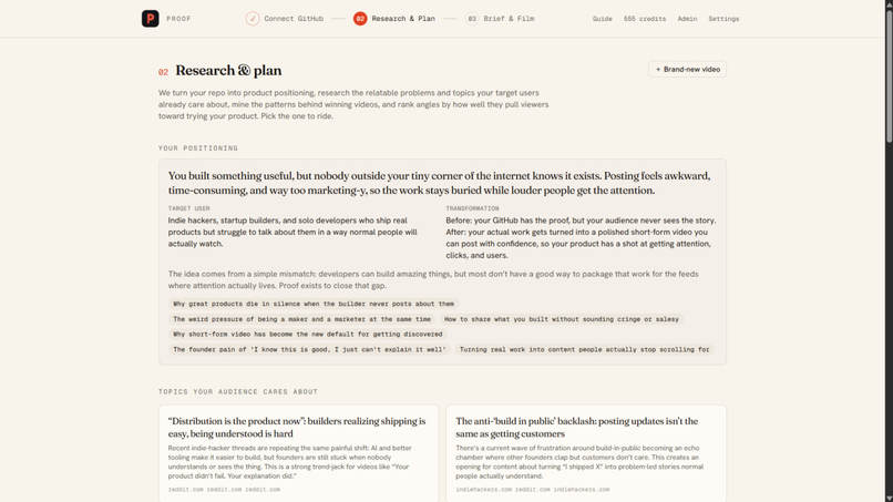 Proof – screenshot 4