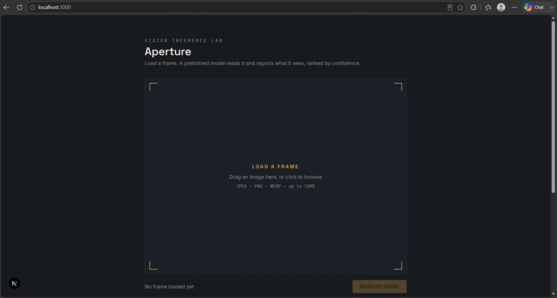 Aperture — Image Classifier – screenshot 1