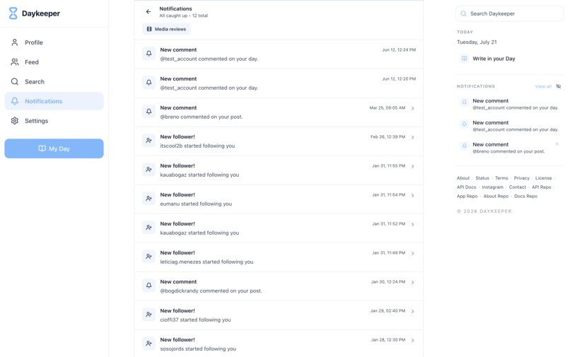Daykeeper – screenshot 3