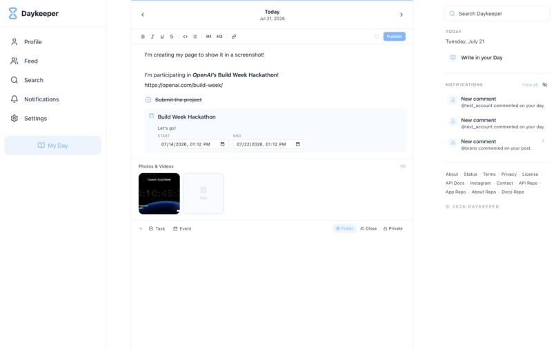 Daykeeper – screenshot 4