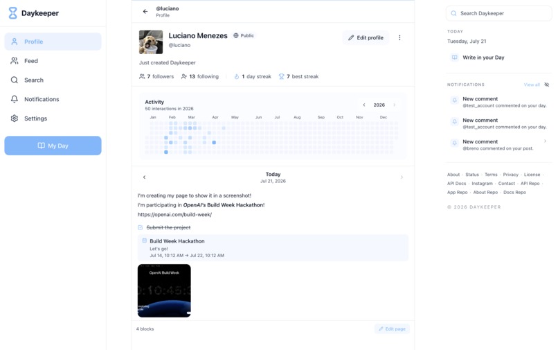 Daykeeper – screenshot 5