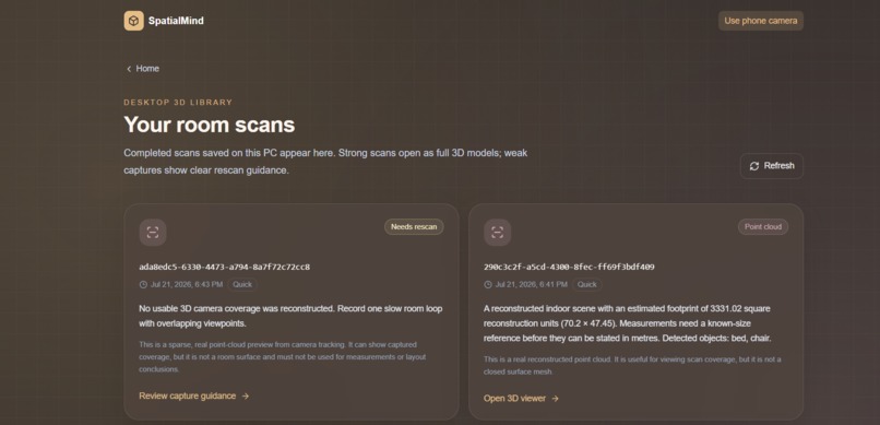 SpatialMind – screenshot 2