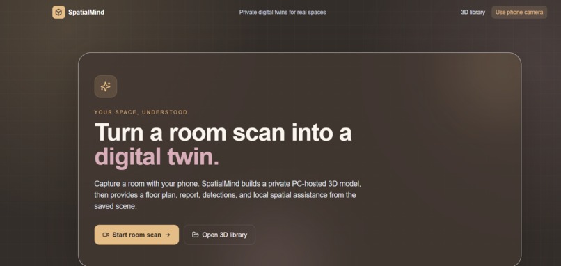 SpatialMind – screenshot 1