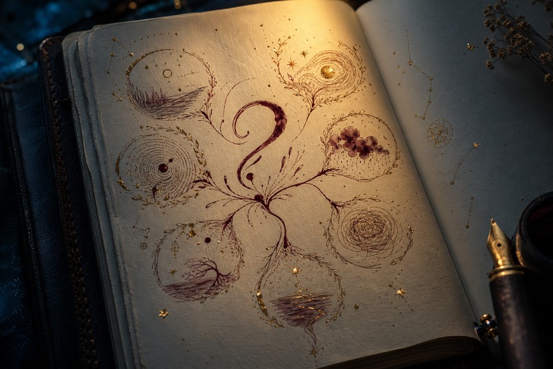 Asterfold: The Living AI Diary – screenshot 7
