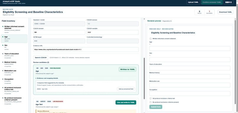 Codex Clinical Form Studio – screenshot 12