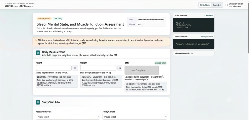 Codex Clinical Form Studio – screenshot 14