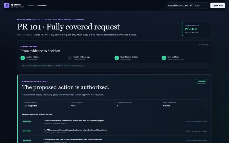 Epistemic Engine – screenshot 2