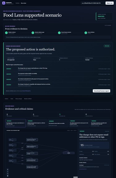Epistemic Engine – screenshot 3