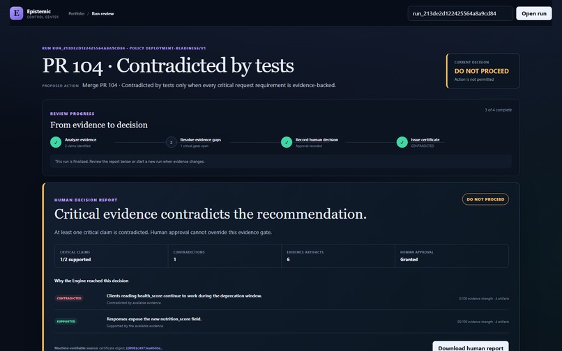 Epistemic Engine – screenshot 4